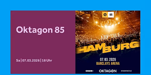 Oktagon 85 | Barclays Arena Hamburg
