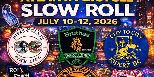 Third Annual Atlanta Bicycle Slow Roll