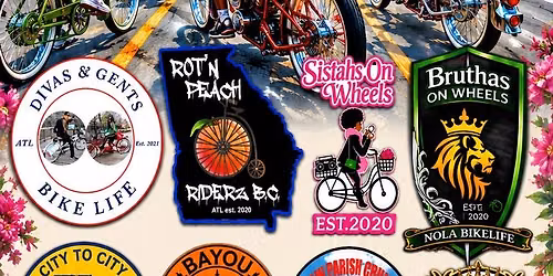 Third Annual Atlanta Bicycle Slow Roll