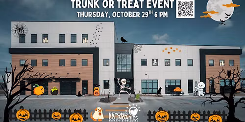 Monster Lot MASH Trunk or Treat