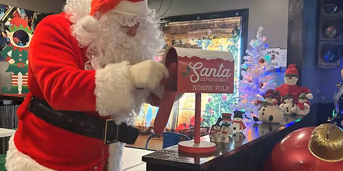 Lunch with Santa at The Jingle Bar