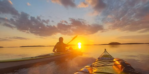 Auringonlaskumelonta, Saimaa