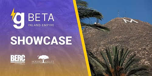 gBETA Inland Empire Showcase