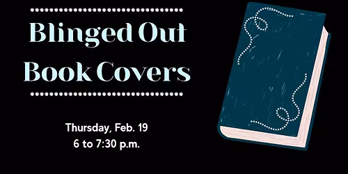 Teen Night: Blinged Out Book Covers