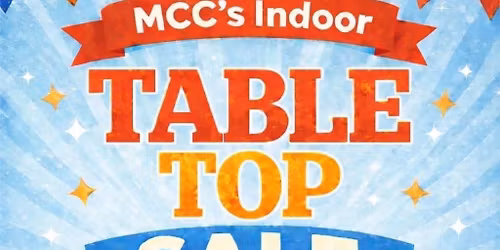 Table Top Sale