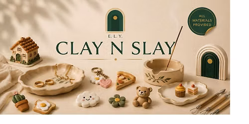 CLAY N SLAY - A Beginner-Friendly Clay Experience