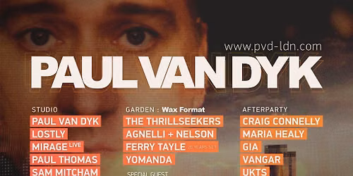 Liberation pres. PVD LDN_ [Paul Van Dyk]
