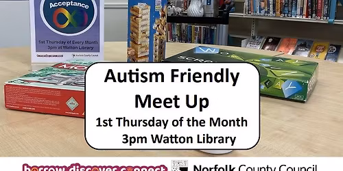 Autism Friendly Meet Up
