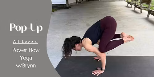 POP-UP All Levels Power Flow Yoga