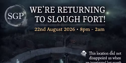 The Return To Slough Fort