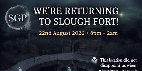 The Return To Slough Fort