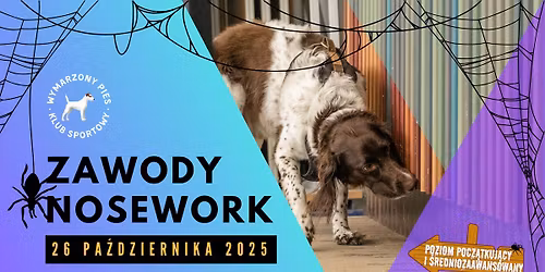 Zawody Nosework - Wymarzony pies