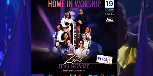 Home in Worship 10th anniversary | Zezi mo Sover