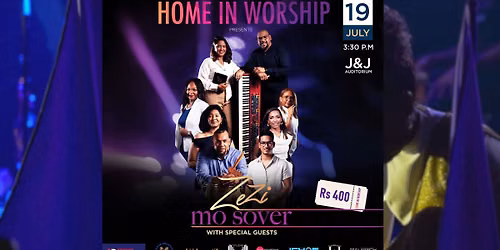Home in Worship 10th anniversary | Zezi mo Sover