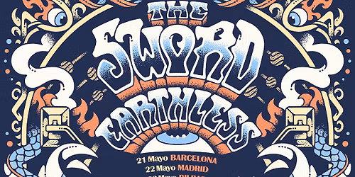 The Sword + Earthless en Madrid