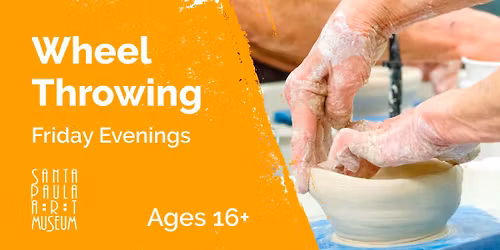 Wheel Throwing Course - Friday Evenings