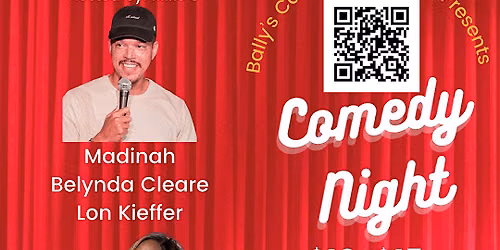 Comedy Night at Bally\u2019s Dover