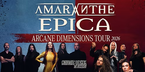 Amaranthe & Epica \/\/ Arcane Dimensions Tour 2026 \/\/ K\u00f6ln