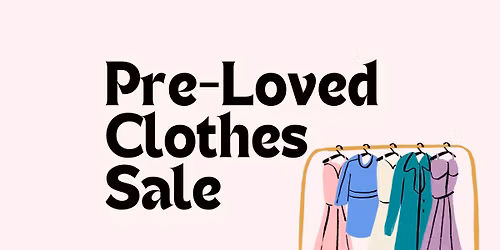 Pre-Love Clothes Sale