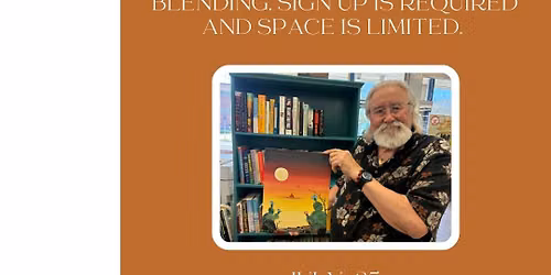 Painting with Ernie Ross