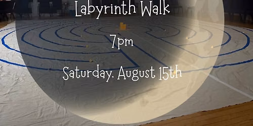 New Moon Labyrinth Walk & Drum Circle