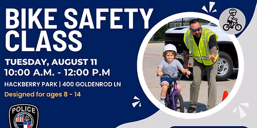 Bike Safety Class
