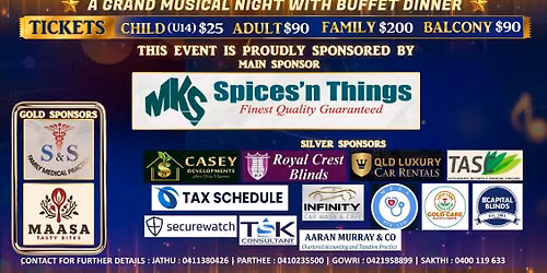 GHANA MAZHAI 2026 \ud83c\udf27\ufe0f\ud83c\udfb5\u2014 A Grand Musical Night  with Buffet Dinner \ud83c\udf7d\ufe0f