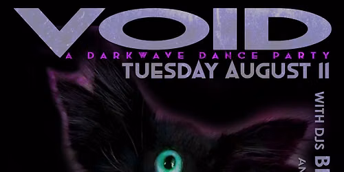 VOID Darkwave Night w\/ Brandonairlines & Franki Franki