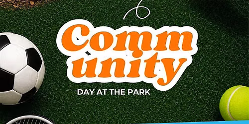 COMMUNITY DAY!!