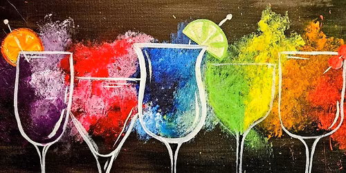 Paint and Sip at The Light, Redhill