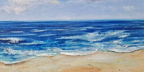Seascape Oil Painting