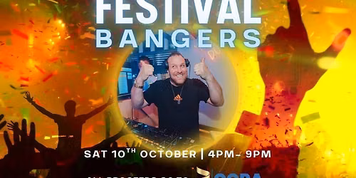 CCPA Presents Festival Bangers