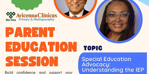 FREE Parent Education Session: Understanding the IEP
