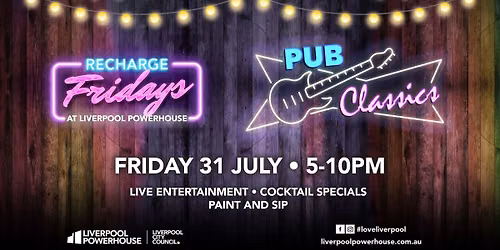Recharge Fridays - Pub Classics
