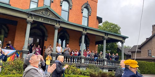 Pride Month Opening Ceremony - Flag Raising, Local Speakers, and More!