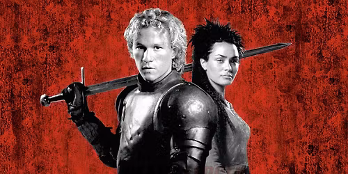 Hold Up: A KNIGHT'S TALE - 25th Anniversary Screening! 