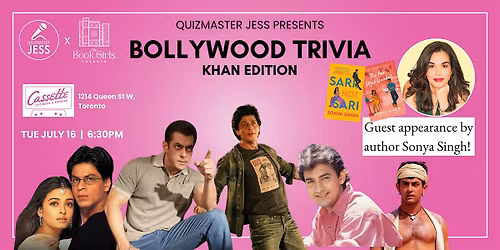 Bollywood: Khan Edition Trivia  at Cassette
