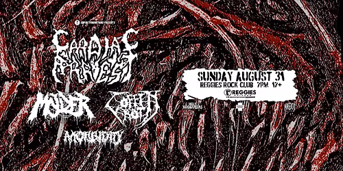 Molder \/ Coffin Rot \/ Cardiac Arrest \/ Morbidity at Reggies
