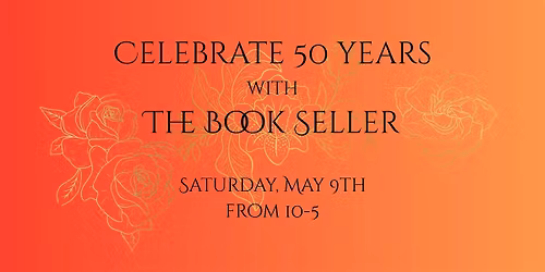 Celebrating 50 Years With The Book Seller