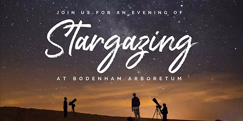 An Evening of Stargazing