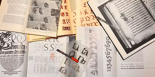 Letterlab: Calligraphy & Typography as Art