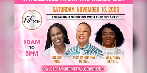 Discover Your Brilliance Annual Women\u2019s Symposium