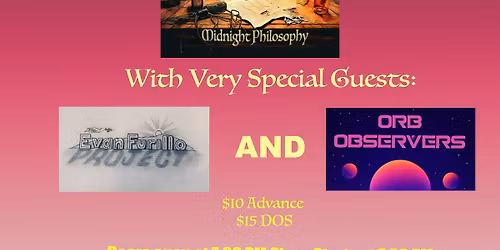 johnB and The Seven Deadlies Album Release Party W\/ Evan Furillo and Orb Observers