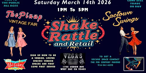 Shake Rattle & Retail 2026