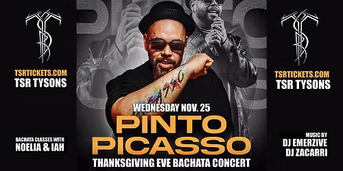 PINTO PICASSO THANKSGIVING EVE CONCERT