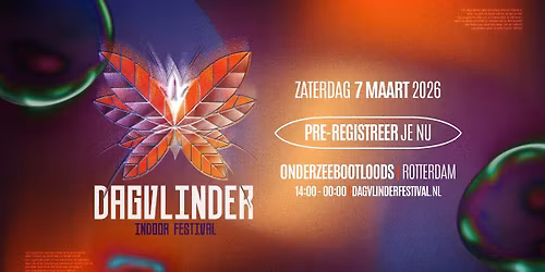 Dagvlinder Festival - Onderzeebootloods - 7 maart 2026