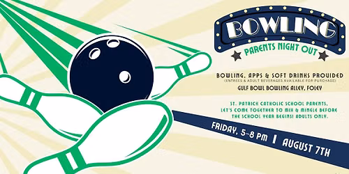 Parents Night Out at Gulf Bowl
