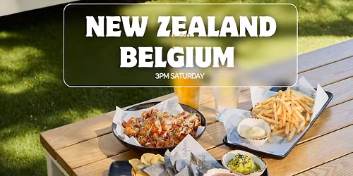 FIFA World Cup | New Zealand vs Belgium LIVE Streaming
