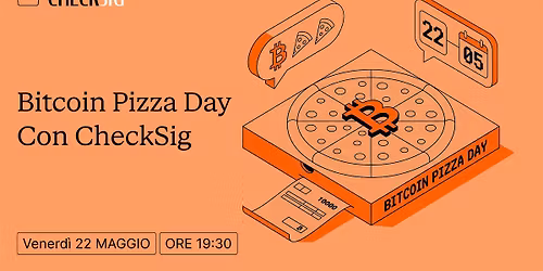 Bitcoin Pizza day 2026