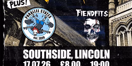 Televised Minds\/Parallel States\/FIENDFITS @ Southside